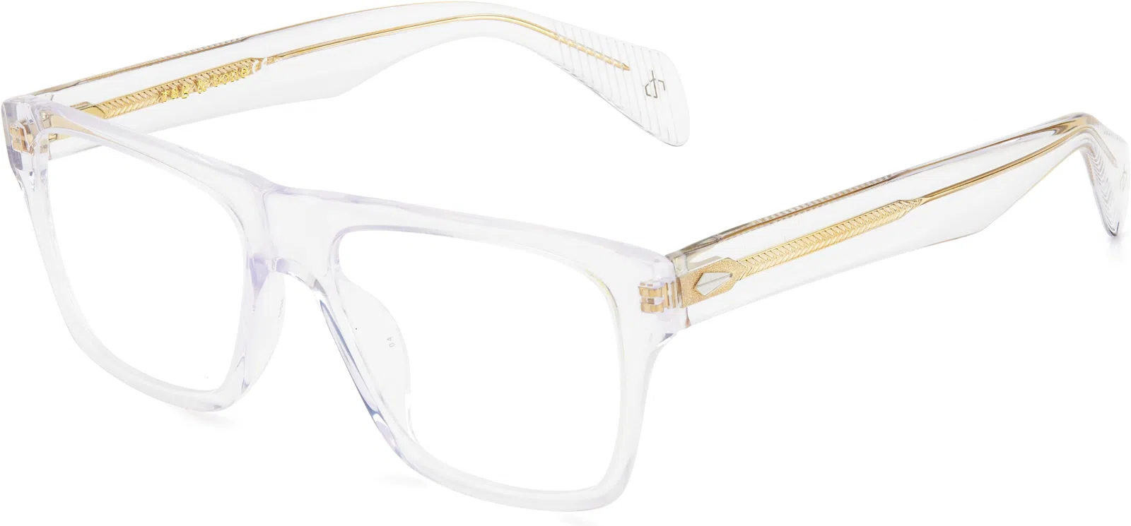 Rag & Bone 7036 Eyeglasses - Crystal